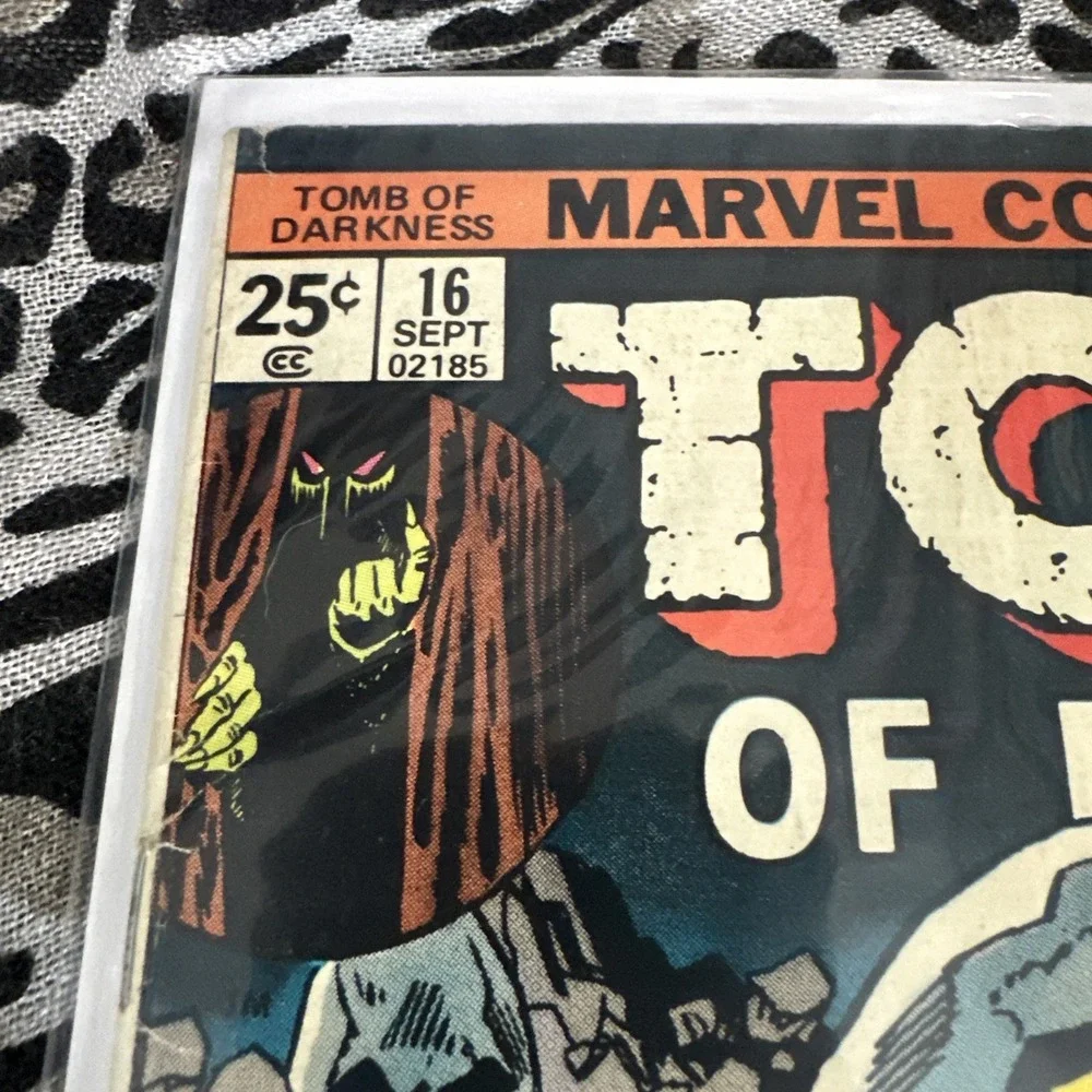 VTG Marvel Comics Group Tomb Of Darkness #16 September 1975!